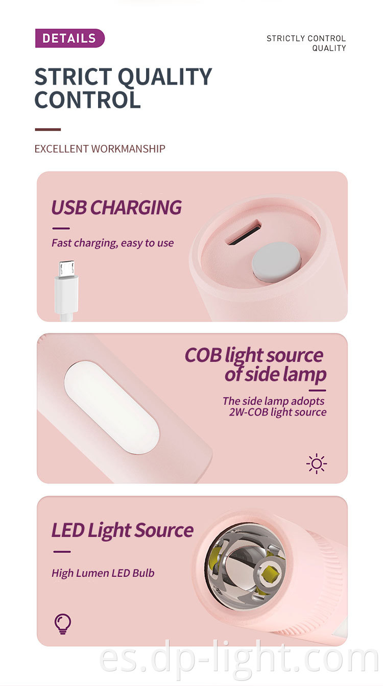 Pocket LED Torch Light